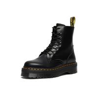 Dr. Martens 15265001 Jadon Polished Smooth, Scarpe Stringate Basse Brogue Uomo, Nero Black, 38 EU