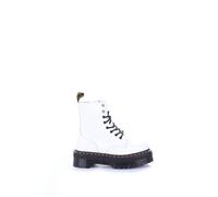 DR MARTENS 15265100 8 Eye Boot Unisex, White Smooth EU 40