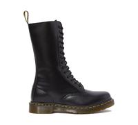 Dr. Martens - 1914 Smooth Leather Tall Stivali - -Shoes -Donna -Nero -36 EU