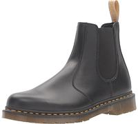 DR MARTENS VEGAN 2976 FELIX RUB OFF Beatles Donna elastico waterproof vegan shoes - Colore: Nero, Taglia: 36