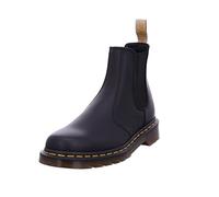 DR MARTENS 21456001 Chelsea Boot Uomo, Black Felix Rub Off EU 44