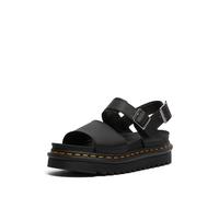 Dr. Martens Sandali Voss 24233001 Donna Black Hydro a fascia singola Taglia 37