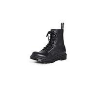 DR MARTENS PASCAL MONO VIRGINIA BLACK boots / scarponcini Donna 37