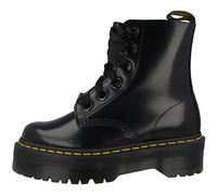 Dr Martens Molly 6 Occhio Bold Pizzo Plateau Suola IN Nero Taglia UK 3 - 8