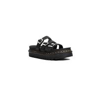DR MARTENS 25456001 Slide Sandal Donna, Black Hydro EU 39