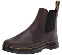 DR MARTENS 25978207 Chelsea Boot Uomo, Gaucho Crazy Horse EU 46