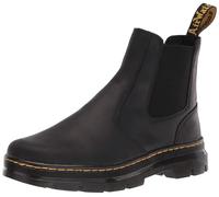 Dr. Martens Chelsea Boot, Anfibi Unisex-Adulto, Black Wyoming, 39 EU
