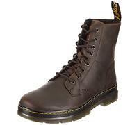 Dr. Martens 26006207 8 Eye Boot Unisex - Adulto, Dark Brown Crazy Horse EU 40