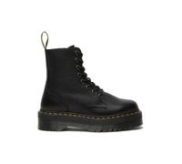DR MARTENS 26378001 JADON III PARCHMENT BLACK PISA LEATHER PLATFORM