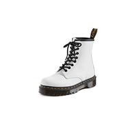 Dr. Martens 26499100 8 Eye Boot Unisex - Adulto, White Smooth EU 37