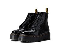 Dr. Martens 26866001 SINCLAIR LEOPARD EMBOSS Uomo, Black EU 39