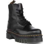 Dr Martens Audrick 8-Eye Nappa Lux 8 Fori Nero Donna 38