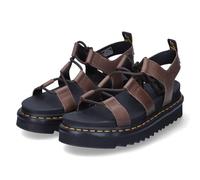 Dr. Martens 27297201 Nartilla Donna, Dark Brown New Oily Illusion EU 38