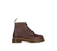 DR MARTENS 27761201-101 6 Eye Boot Unisex, Dark Brown Crazy Horse EU 40