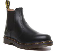 DR MARTENS 2976 Anni Classico Chelsea IN Pelle Stivali da Donna IN Nero EU 36-42