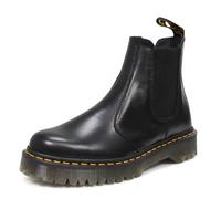 Dr. Martens UomoBoots chelsea '2976 Bex' Nero / Giallo, Taglia 5,
