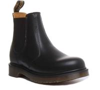 DR MARTENS 2976 Classico Chelsea Stivali Uomo IN Nero EU 36-46