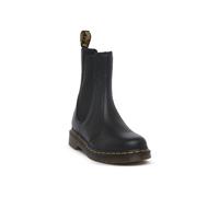 DR MARTENS 2976 HI BLACK MILLED NAPPA boots / scarponcini Donna 40