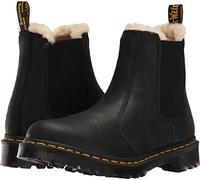 DR. MARTENS 2976 Leonore, Anfibi Donna, Black, 37 EU