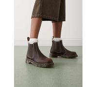 Dr. Martens - 2976 Leonore II Marrone - Stivaletti e tronchetti 36 Marrone