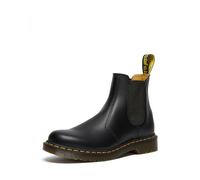 Dr. Martens 2976 SMOOTH BLACKPLAIN WELT, Stivaletti Unisex Adulto, Nero, 36