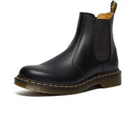 Dr. Martens 2976 SMOOTH BLACKPLAIN WELT, Stivaletti Unisex Adulto, Nero, 41