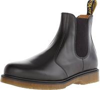 Dr. Martens 2976 Smooth Chelsea, Anfibi Unisex adulto, Nero, 37 EU confezione da 2