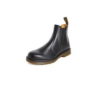 Dr. Martens 2976 Smooth Chelsea, Anfibi Unisex adulto, Nero, 37 EU confezione da 2