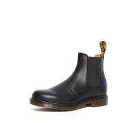 Dr. Martens 2976 Smooth Chelsea, Anfibi Unisex adulto, Nero, 38 EU confezione da 2