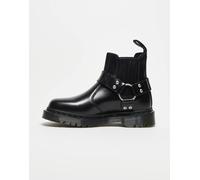 Dr. Martens - 2976 - Stivaletti neri con imbracatura-Nero 42