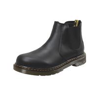 Dr. Martens 2976 Y Delaney - Black Softy Nero - Junior Scarpe Ragazza