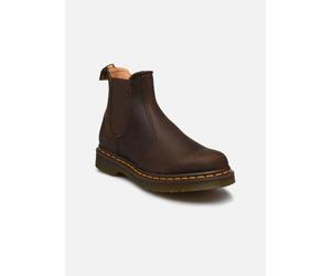 Dr. Martens - 2976 yellow stitch W Marrone - Stivaletti e tronchetti 42 Marrone