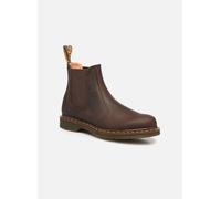 Stivaletti Dr. Martens 2976 DI PELLE CRAZY HORSE Marrone 46