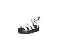 Dr. Martens 3 Strap Sandal Sandali, Donna, Bianco, 42 EU