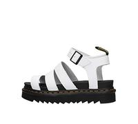 Dr. Martens 3 Strap Sandal Sandali, Donna, White Hydro, 40 EU