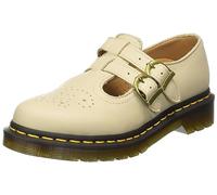 DR MARTENS 8065 Mary Jane, Anfibi Donna, Parchment Beige Virginia, 36 EU