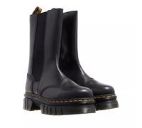 Dr. Martens 30966001, Anfibi Unisex-Adulto, Black Nappa Lux, 44 EU