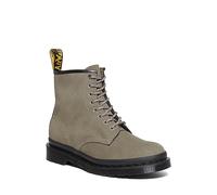 DR MARTENS Chelsea Boot, Anfibi Uomo, Grigio (Nickel Grey Milled Nubuck WP), 43 EU
