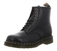 DR MARTENS Chelsea Boot, Anfibi Uomo, Black Norfolk Flat & Black Borg Fleece, 44 EU
