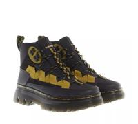 DR MARTENS 8 Eye Boot, Anfibi Unisex-Adulto, Black Lapstone & Black Poly Rip Stop, 41 EU