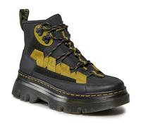 DR MARTENS 8 Eye Boot, Anfibi Unisex-Adulto, Black Lapstone & Bl8ack Poly Rip Stop, 44 EU