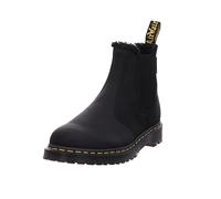 DR MARTENS 31144001 Chelsea Boot Uomo, Black Archive Pull Up & Black Borg Fleece EU 41