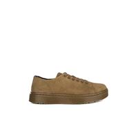 DR MARTENS 6 Eye Shoe, Anfibi Unisex-Adulto, DMS Olive E.H. Suede, 42 EU