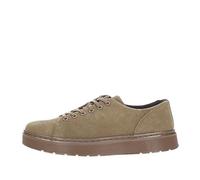 DR MARTENS 6 Eye Shoe, Anfibi Unisex-Adulto, DMS Olive E.H. Suede, 42 EU