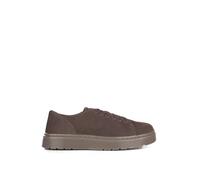 Dr. Martens 31203029, Anfibi Unisex-Adulto, Gunmetal E H Suede, 43 EU