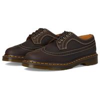 Dr. Martens 3989 YS, Oxford Unisex-Adulto, Marrone Scuro, 42 EU
