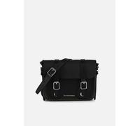 Dr. Martens - 7" leather satchel Nero - Borse T.U Nero