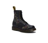 Dr. Martens 8 Eye Boot, Anfibi Donna, Black Softy T, 36 EU