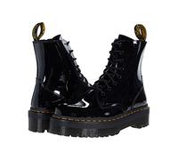 Dr. Martens 8 Eye Boot, Anfibi Donna, Black Softy T, 37 EU