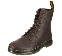 Dr. Martens 8 Eye Boot, Anfibi Unisex-Adulto, Dark Brown Crazy Horse, 39 EU